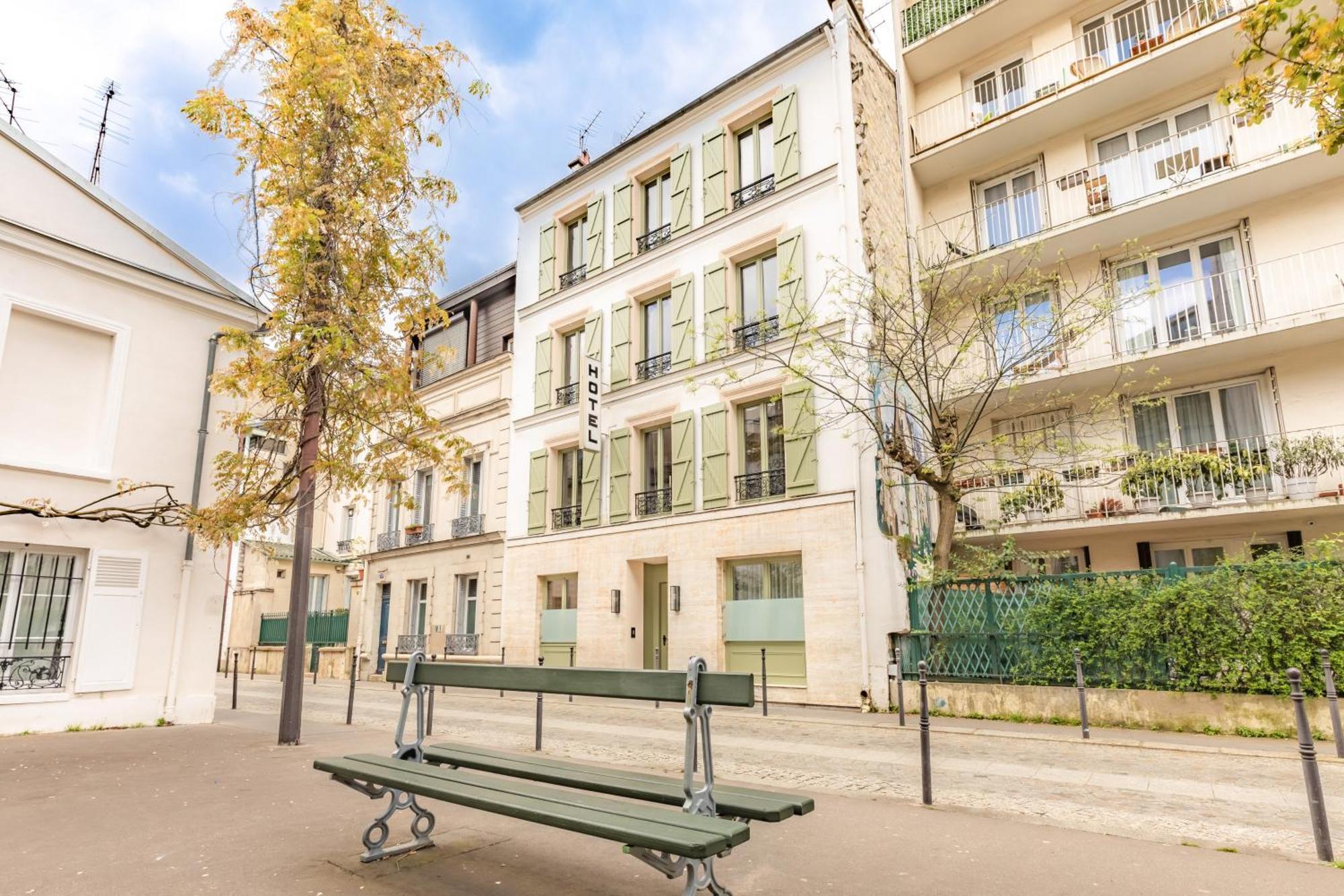 Maison Du Moulin Vert Parigi Esterno foto