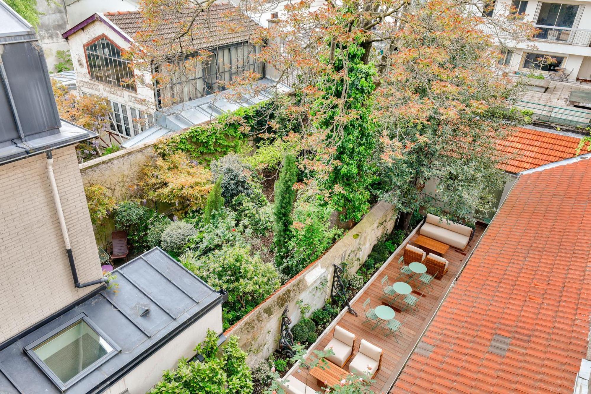 Maison Du Moulin Vert Parigi Esterno foto